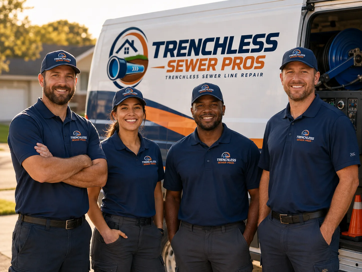 Trenchless Sewer Repair company in Berlin, MD